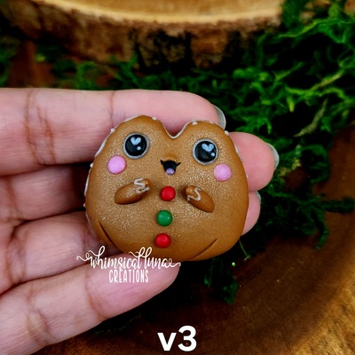 Gingerbread frog
