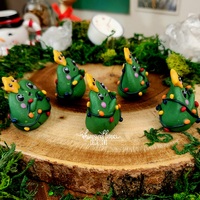 Christmas Tree Frog - Thumbnail 3