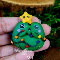 Christmas Tree Frog - Thumbnail 4
