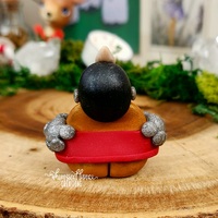 Red Nutcracker Frog - Thumbnail 2