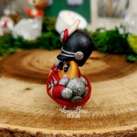 Red Nutcracker Frog - Thumbnail 1