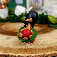 Merry Nutcracker Frog - Thumbnail 1