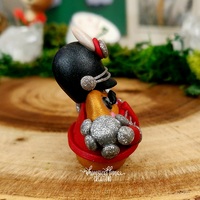 Red Nutcracker Frog - Thumbnail 3