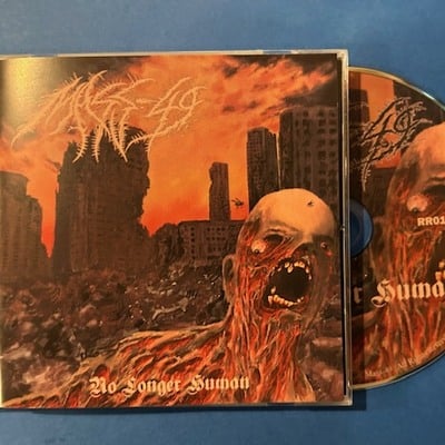 Mass-49 - no longer human (cd)