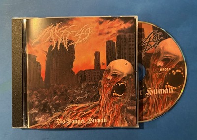 MASS-49 - No Longer Human (CD)