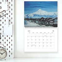  2026 CALENDAR / NATURE THEMED 8.5" x 11" WALL CALENDAR  - Thumbnail 3