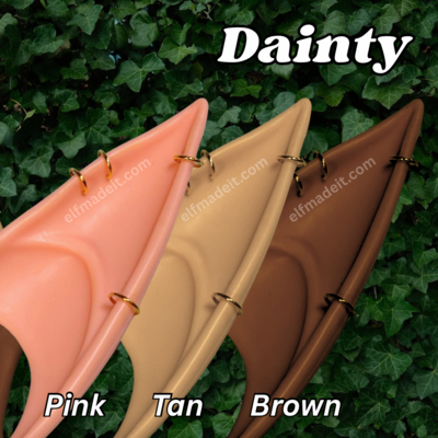 Dainty Pierced Elf Ears