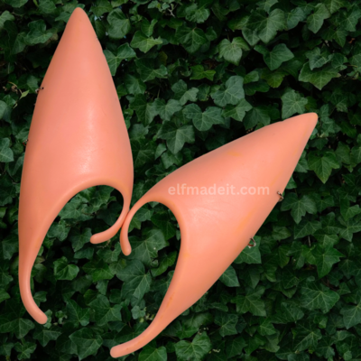 Dainty pierced elf ears
