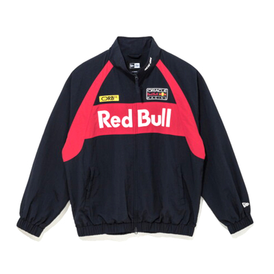Red bull track jacket