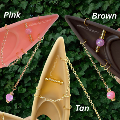 Custom extravagant elf ears