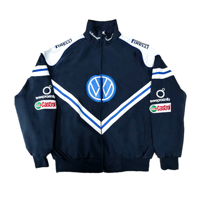 Vintage volkswagen racing jacket