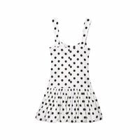 Balloon-shaped polka dot dress - Thumbnail 5