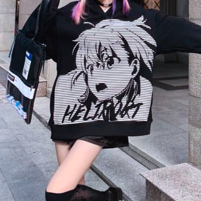  killua zoldyck anime hoodie