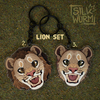 Feline Following Eye Keychains - Thumbnail 3
