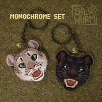 Feline Following Eye Keychains - Thumbnail 4