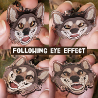 Trash Pals Following Eye Keychains - Thumbnail 1