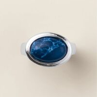 Azure Meadow Stretch Ring - FINAL SALE - Thumbnail 1