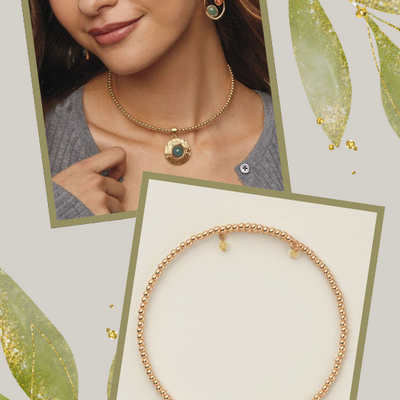 Meadow choker necklace - final sale - Thumbnail 2