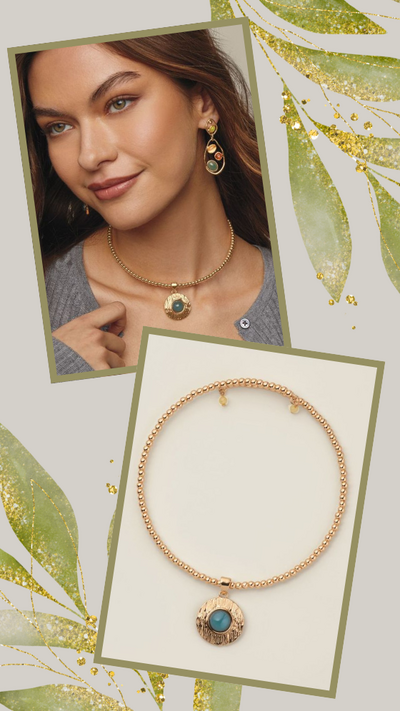 Meadow Choker Necklace - FINAL SALE