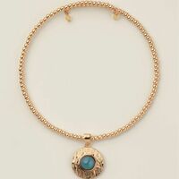 Meadow Choker Necklace - FINAL SALE - Thumbnail 1