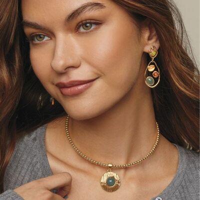 Meadow choker necklace - final sale