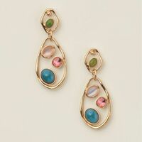 Meadow Cluster Earrings - FINAL SALE - Thumbnail 1