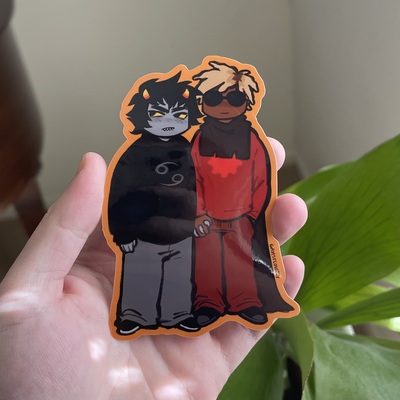 Davekat sticker