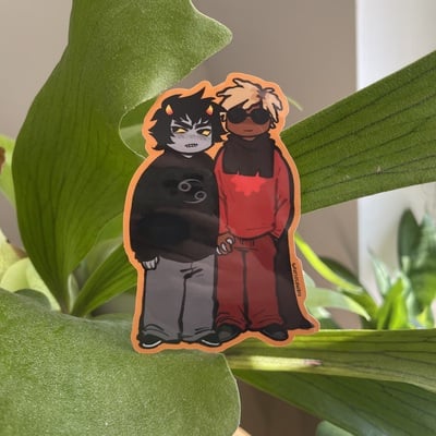 Davekat sticker - Thumbnail 1