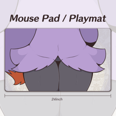 Shiny braixen - playmat