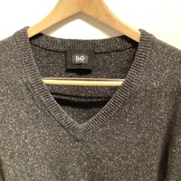 D&G wool marble sweater - Thumbnail 3