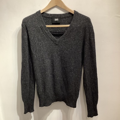 D&g wool marble sweater