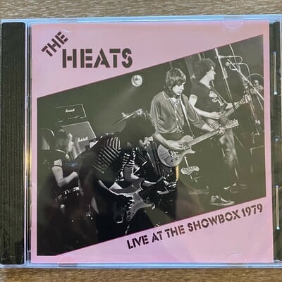The heats - live at the showbox 1979 (compact disc/cd - limited to only 300 copies) - Thumbnail 2