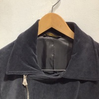 Anglomania black velour biker JKT  - Thumbnail 1