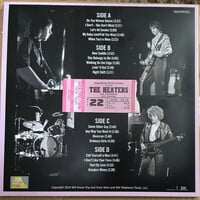 THE HEATS - Live At The Showbox 1979 (Double Black Vinyl LP - Limited to only 300 copies) - Thumbnail 1
