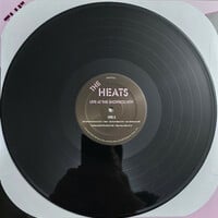 THE HEATS - Live At The Showbox 1979 (Double Black Vinyl LP - Limited to only 300 copies) - Thumbnail 3