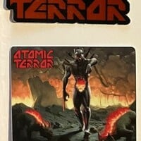 ATOMIC TERROR - Endless War (New Thrash Metal CD from Portland Oregon band with bonus Sticker) - Thumbnail 2