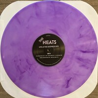 THE HEATS - Live At The Showbox 1979 (Double Lavender with Purple Streaks LP - Limited to only 200 copies) - Thumbnail 3