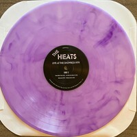 THE HEATS - Live At The Showbox 1979 (Double Lavender with Purple Streaks LP - Limited to only 200 copies) - Thumbnail 4