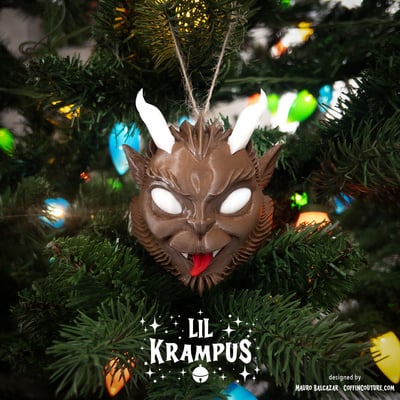 Lil krampus ornaments - Thumbnail 4