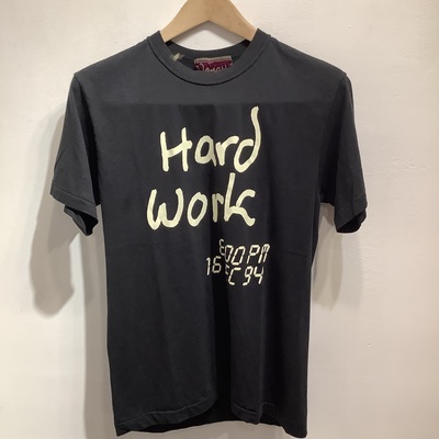 Christopher Nemeth hard Work tee