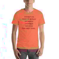 I Ignored You Fine Sarcastic Funny Unisex t-shirt - Thumbnail 2