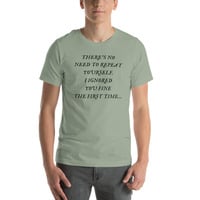 I Ignored You Fine Sarcastic Funny Unisex t-shirt - Thumbnail 6