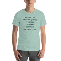I Ignored You Fine Sarcastic Funny Unisex t-shirt - Thumbnail 8