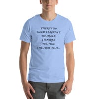 I Ignored You Fine Sarcastic Funny Unisex t-shirt - Thumbnail 10