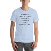 I Ignored You Fine Sarcastic Funny Unisex t-shirt - Thumbnail 14