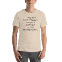 I Ignored You Fine Sarcastic Funny Unisex t-shirt - Thumbnail 16