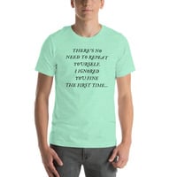 I Ignored You Fine Sarcastic Funny Unisex t-shirt - Thumbnail 20