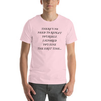 I Ignored You Fine Sarcastic Funny Unisex t-shirt - Thumbnail 22