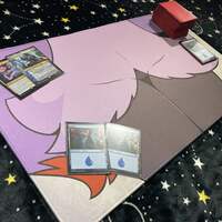 Shiny Braixen - Playmat - Thumbnail 2