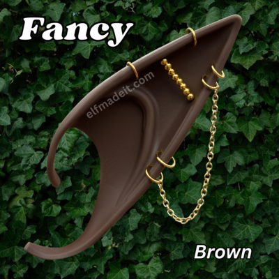 Fancy pierced elf ears